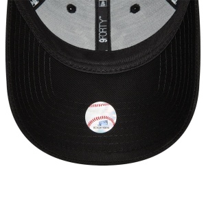 New Era, Sapca ajustabila 9forty strawberry New York Yankees, Negru mat 5