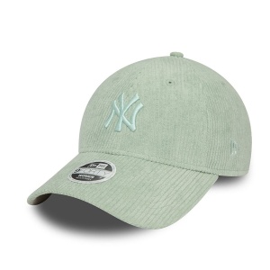 New Era, Sapca ajustabila cord New York Yankees, Verde menta