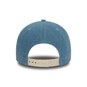 New Era, Sapca ajustabila cu logo brodat VR46, Albastru denim 4
