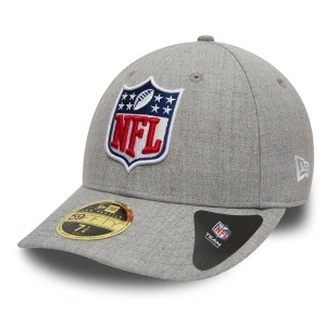 New Era, Sapca baseball 59fifty low profile NFL, Gri antracit