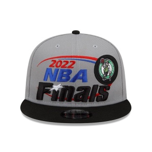 New Era, Sapca baseball 9fifty finals NBA Boston Celtics, Gri 2