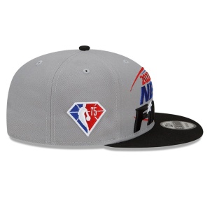 New Era, Sapca baseball 9fifty finals NBA Golden State Warriors, Gri 5
