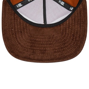 New Era, Sapca baseball 9fifty golfer Atlanta Braves, Maro caramel 5