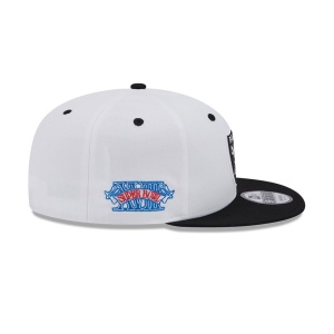 New Era, Sapca baseball 9fifty patch Las Vegas Raiders, Alb mat 4