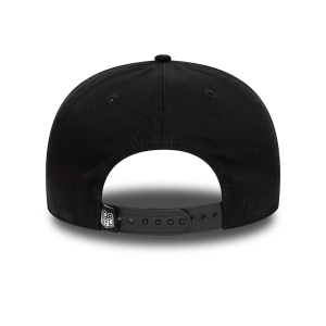 New Era, Sapca baseball 9fifty retro Las Vegas Raiders, Negru mat 5