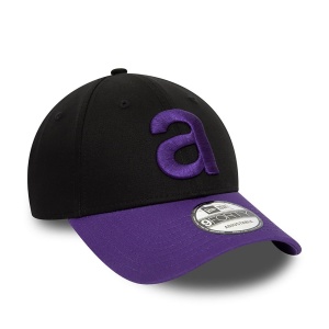 New Era, Sapca baseball 9forty Aprilia, Negru/Mov 3