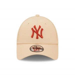 New Era, Sapca baseball 9forty New York Yankees, Bej pal 2
