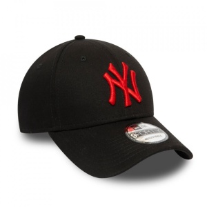 New Era, Sapca baseball 9forty New York Yankees, Negru/Rosu 3