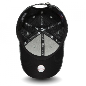 New Era, Sapca baseball engineered Los Angeles Dodgers, Negru prafuit 3