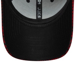 New Era, sapca baseball houndstooth AC Milan, Rosu 5