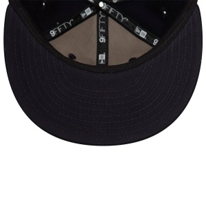 New Era, Sapca baseball retro 9fifty New York Yankees, Albastru marin 5