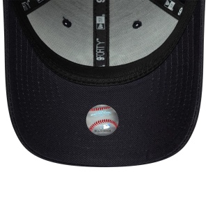 New Era, sapca baseball side script NY Yankees, Albastru marin 6