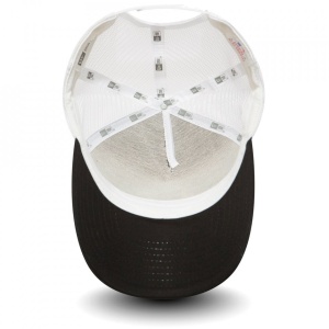 New Era, Sapca de bumbac cu logo cu segmente de plasa LA Dodgers, Negru 3