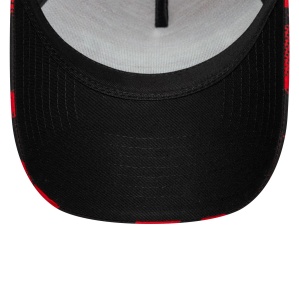 New Era, sapca din plasa Ducati Corse, Negru 5