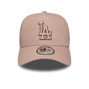 New Era, sapca din plasa LA Dodgers, Roz - Img 2