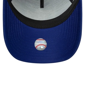 New Era, sapca din plasa LA Dodgers wordmark, Albastru - Img 5