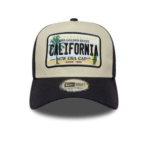 New Era, sapca din plasa licence California, Bej 2