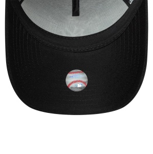 New Era, sapca din plasa NY Yankees wordmark, Negru 5