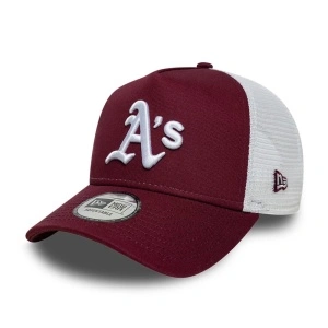 New Era, sapca din plasa Oakland Athletics MLB, Rosu