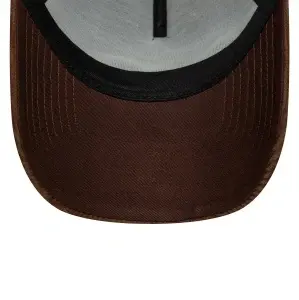 New Era, sapca din plasa Red Bull distressed, Maro 4