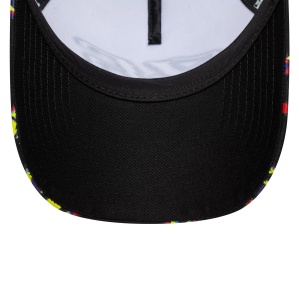 New Era, sapca din plasa VR46 visor, Negru - Img 5