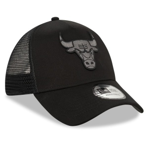 New-Era-sapca-trucker-tonal-chicago bulls-negru-3