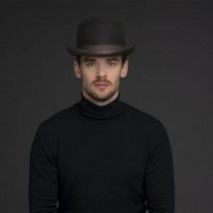 Bailey of Hollywood, Palarie neagra Bowler Derby 5