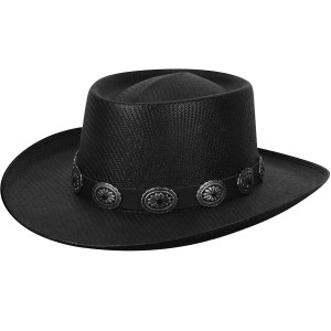 Eddy Bros, palarie neagra cowboy gambler