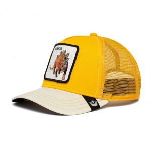 Goorin Brothers, Sapca galbena trucker roofed lizard defense