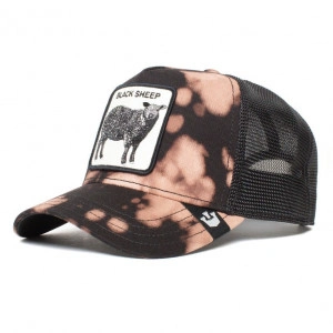 Goorin Brothers, Sapca neagra trucker acid black sheep