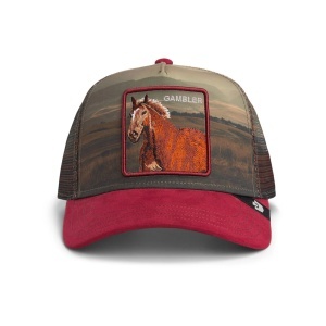 Goorin Brothers, Sapca trucker Stallion in the element, Maro ruginiu - Img 2