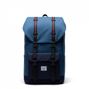 Herschel Раница 'Little America™' в нейви синьо, 25L