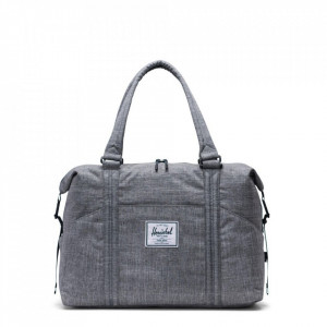 Herschel-geanta-strand-sprout-duffle-raven-crosshatch-28L-2