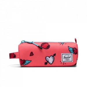 Herschel, Penar Settlement Love Doodles Rosu