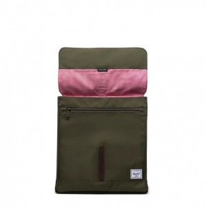 Herschel-rucsac-city-mid-volume-verde-militar-2