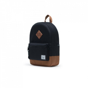 Herschel-rucsac-gradinita-heritage-negru-maro-9L-4