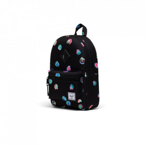 Herschel-rucsac-gradinita-heritage-paint-dot-negru-9L-3