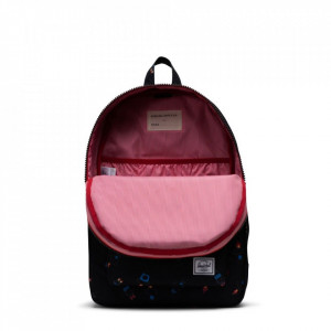 Herschel-rucsac-heritage-XL-rocket-sketch-negru-2