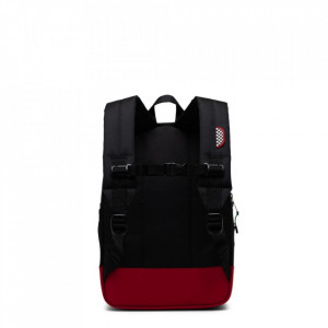 Herschel-rucsac-pentru-copii-heritage-multi-check-negru-16L-4