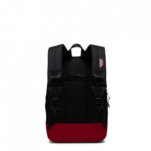 Herschel-rucsac-pentru-copii-heritage-multi-check-negru-16L-4