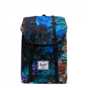 Herschel, Rucsac retreat summer tie dye, 19L