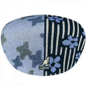 Kangol-basca-albastru-nature-flip-504-4
