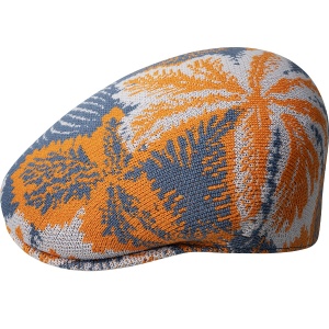 Kangol, basca anemone 504, Denim Albastru