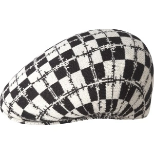 Kangol, Basca barbed check 7100, Negru
