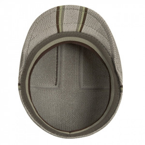 Kangol-basca-bej-angle-stripe-507-4
