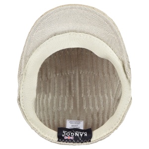 Kangol-Basca-bej- beam-rib-507-4