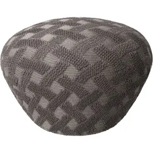 Kangol, Basca cross weave 504 gri 2