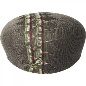 Kangol-Basca-gri-argyle-stripe-504-3
