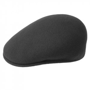 Kangol, Basca gri inchis Wool 504