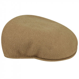 Kangol-Basca-maro-camel-Wool-504-2
